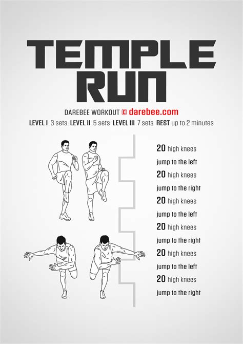 Temple Run Workout