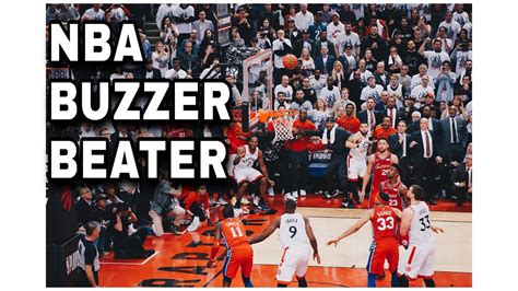 NBA BUZZER BEATER - YouTube