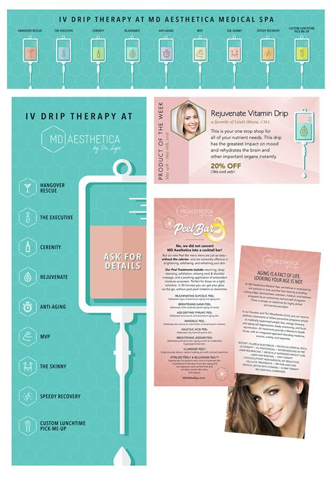 New Treatment Launch - IV Drip Therapy on Behance