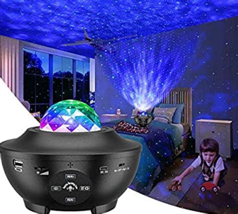 Ceiling projectors create a relaxing sensory environment in your bedroom - silive.com