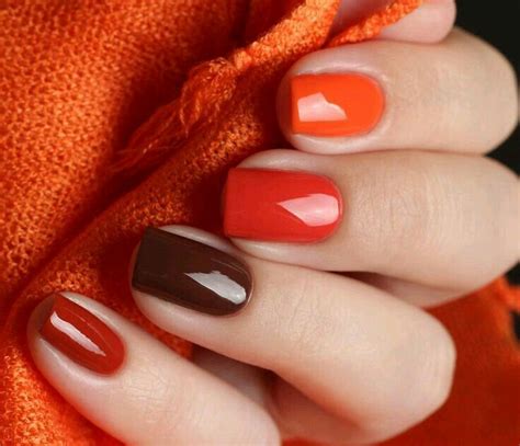 Fall Gel Nails, Fall Manicure, Fall Nail Art, Fall Nail Colors, Autumn Nails, Winter Nails ...