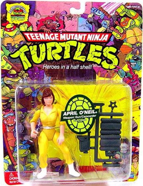 Teenage Mutant Ninja Turtles TMNT 1987 25th Anniversary April ONeil 5 ...