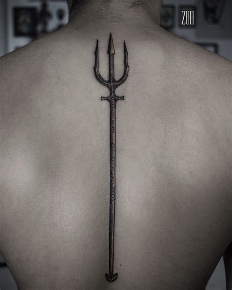 101 Amazing Trident Tattoo Ideas That Will Blow Your Mind! | Trident ...