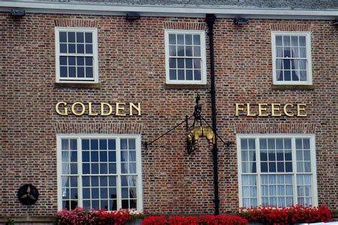 Golden Fleece at Thirsk | Eirlys Howard | Flickr