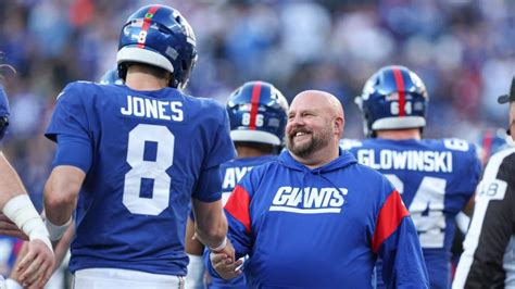 Brian Daboll praises Giants players for playoff berth, but says work is not over