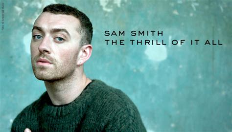 Sam Smith: The Thrill Of It All (CD) – jpc.de