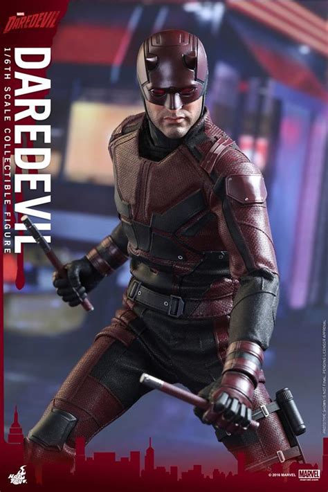 Hot Toys Daredevil Figure Up for Order! Netflix - Marvel Toy News