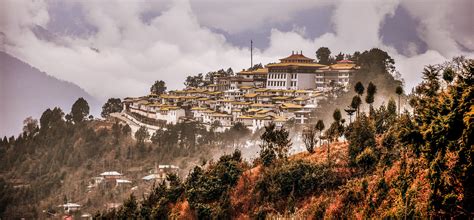 Tawang Monastery by Nazim Rahman / 500px