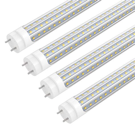 Buy SHOPLED T8 LED Bulbs 4 Foot, 36W 4680LM 5000K Daylight White, Type B LED Tube Lights 4FT ...