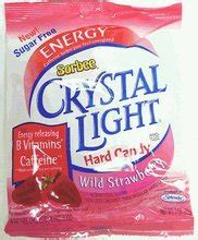 Amazon.com : Energy Sugar Free Crystal Light Hard Candy Wild Strawberry ...