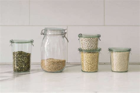 10 Easy Pieces: All-Glass Kitchen Storage Containers - Remodelista