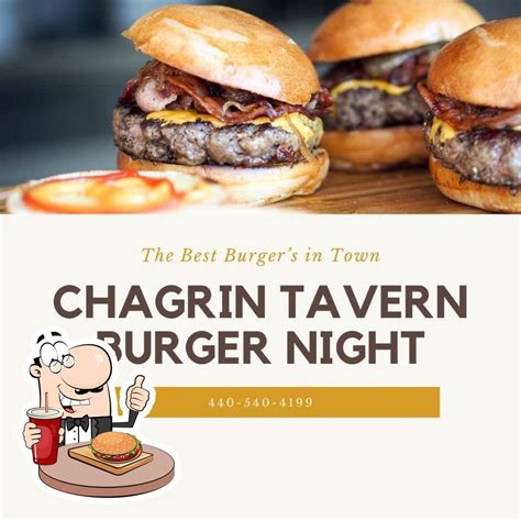 Chagrin Tavern in Eastlake - Restaurant menu and reviews