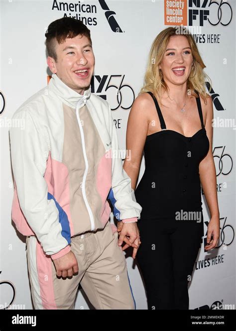 Actor Barry Keoghan, left, and girlfriend Shona Guerin attend the 56th ...