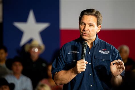 DeSantis Plans Texas Fundraising, Donor Push for Presidential Campaign - Bloomberg