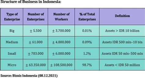 Micro, Small & Medium Enterprises in Indonesia: Backbone of the ...