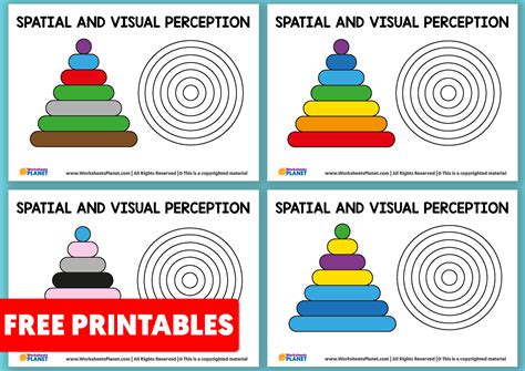 Spatial and Visual Perception Activities for Children