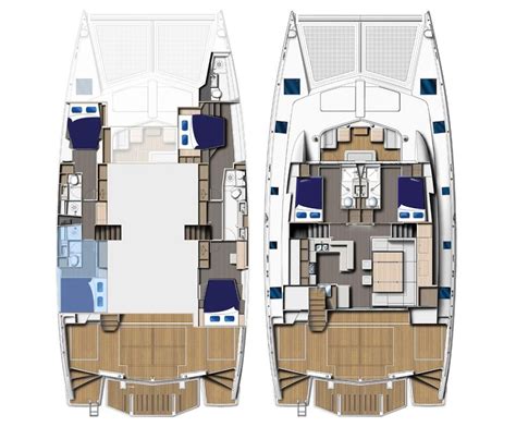 Moorings Crewed 5800 Master - 6 Cabin Catamaran | The Moorings ...