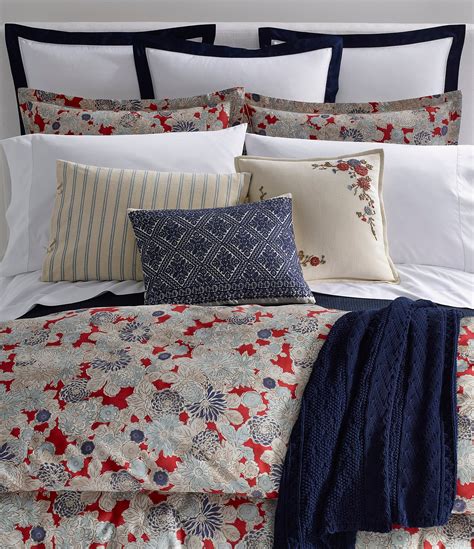 Ralph Lauren Remy Floral Duvet Cover | Dillard's