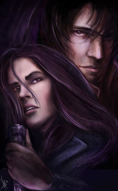 Vampire Academy Rose and Dimitri by nma-art on DeviantArt