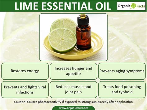 Health Benefits of Lime Essential Oil Dill Essential Oil, Essential Oil ...