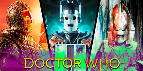 Which Are the Best Classic Doctor Who Villains?