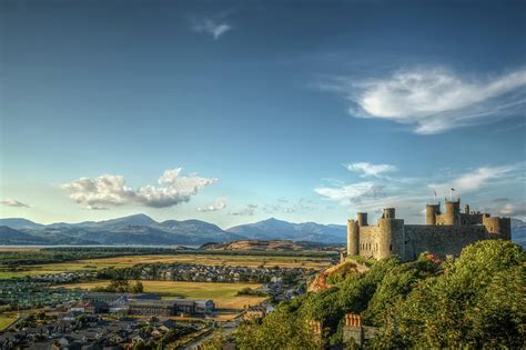 Harlech, Wales Photograph by Soroush Mostafanejad - Fine Art America