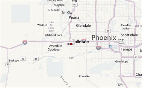 Tolleson Location Guide