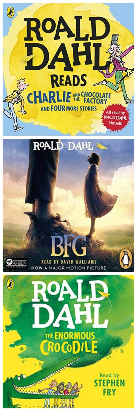 The Best Roald Dahl Audiobooks - In The Playroom