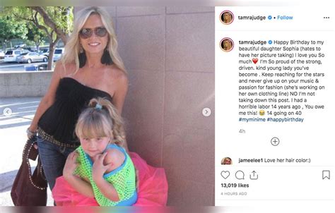 'RHOC': Tamra Judge Shares Rare Pic Of Estranged Daughter Sidney