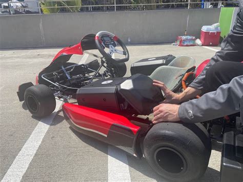 Going for a spin in the Honda eGX Electric Go-Kart Concept - Star Auto News