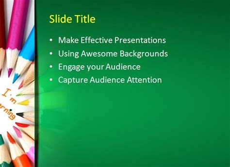 √ Template Powerpoint Education Lengkap