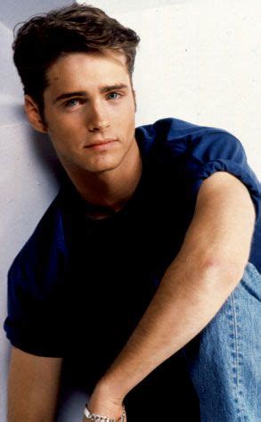 jason priestley........ i got this post card from the show when I was in middle school after I ...