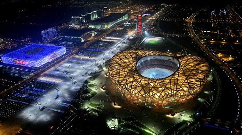 Stunning transformation of Beijing Olympic stadiums - CGTN