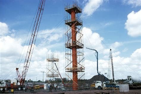 Magic Kingdom's Space Mountain Construction - Imagineering Disney