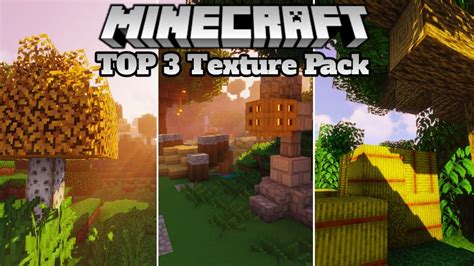 √TOP 3 Texture Pack giảm lag hiệu quả cho Minecraft PE 1.17, mượt mà ...