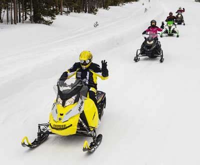 Snowmobile Hand Signal Debate • NH Snowmobile Association