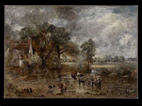 Full-Scale Study for The Hay Wain | Constable, John (RA) | V&A Explore The Collections