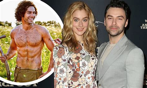 Poldark's Aidan Turner 'MARRIES girlfriend Caitlin Fitzgerald in secret ceremony in Italy ...