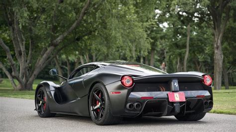 This Insane Matte Black LaFerrari Will Floor You - Airows