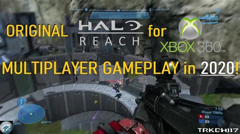 Halo: Reach (Original) for Xbox 360 Multiplayer Gameplay in 2020! Team ...