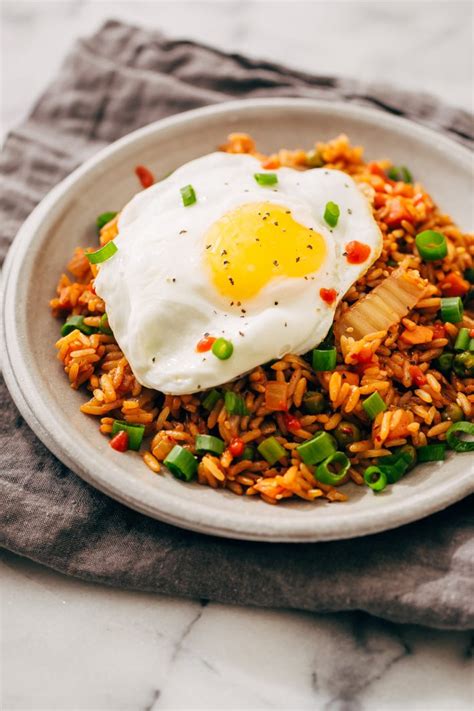 Quick Kimchi Fried Rice Recipe | Little Spice Jar