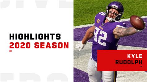 Kyle Rudolph highlights | 2020 season