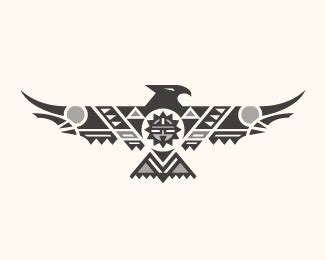 Thunderbird | Native tattoos, Eagle tattoos, Aztec tattoo