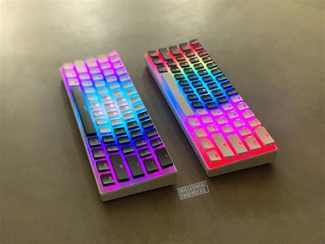 Since an RGB keyboard can output about 16.8 million colors, you can ...