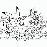 Dibujos de Pokémon Para Dibujar Colorear Pintar E Imprimir  Pokemon sketch template