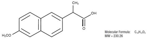 Naproxen - 138, 139, 140