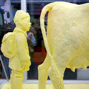 Minnesota State Fair Butter Sculptures - The Eaten Path