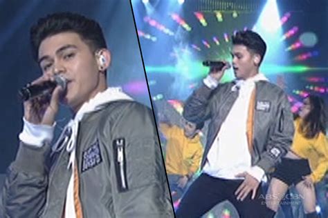 Inigo Pascual opens It's Showtime with an energetic performance of his ...