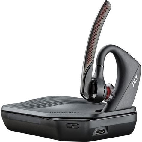 Plantronics PLT-B5200-UC Voyager 5200 Bluetooth Headset - Wootware