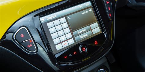 Vauxhall Adam Interior & Infotainment | carwow